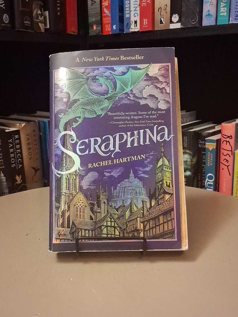 Seraphina by Rachel Hartman
